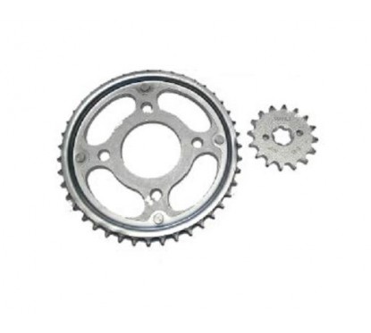 CORONA Y PIÑON HONDA CB1 125 43/15 C/PROTECTOR