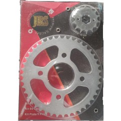 CORONA Y PIÑON HONDA CB 150 INVICTA 42- 15 428 (JRS)