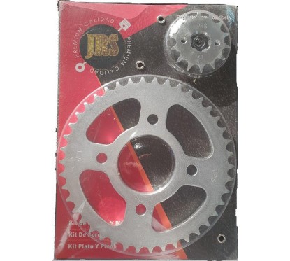 CORONA Y PIÑON HONDA CB 150 INVICTA 42- 15 428 (JRS)