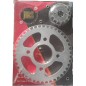 CORONA Y PIÑON HONDA CB 150 INVICTA 42- 15 428 (JRS)