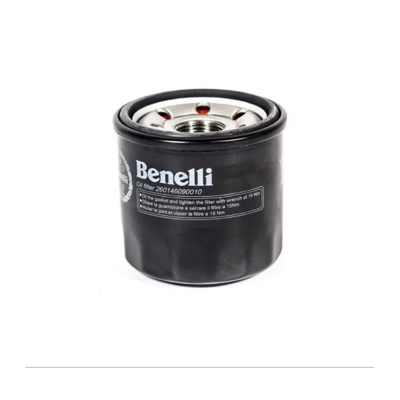 FILTRO ACEITE BENELLI TNT 300 -  TNT 600GT -  TRK 502 (ORIGINAL)