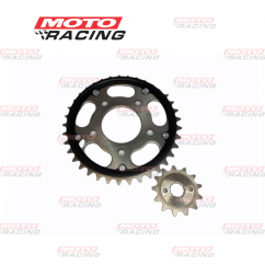 CORONA Y PIÑON HONDA CBX 250 TWISTER Z-37- 13 (CHOHO)