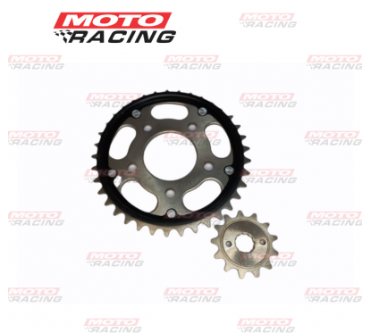 CORONA Y PIÑON HONDA CBX 250 TWISTER Z-37- 13 (CHOHO)