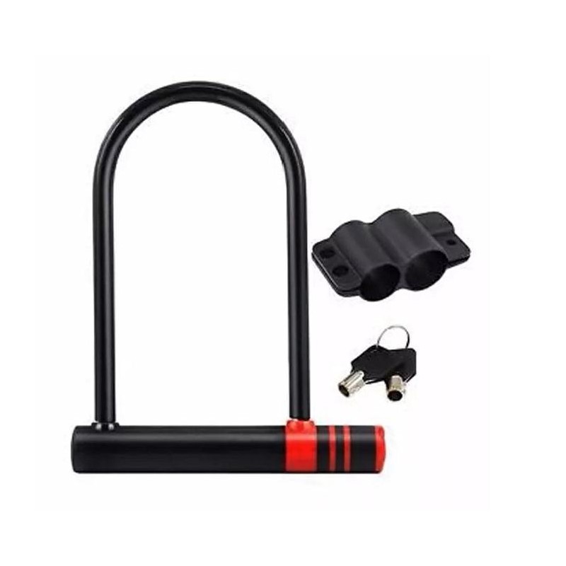 CANDADO TRABA "U" (GRANDE) 180X320MM