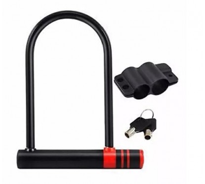 CANDADO TRABA "U" (GRANDE) 180X320MM