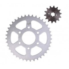 CORONA Y PIÑON BAJAJ ROUSER NS 200 - AS 200 39- 14T 520 (JRS)