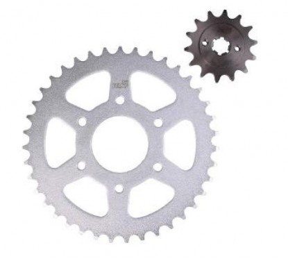 CORONA Y PIÑON BAJAJ ROUSER NS 200 - AS 200 39- 14T 520 (JRS)