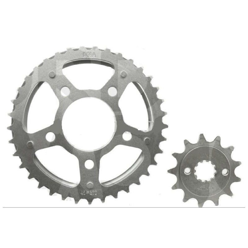 CORONA Y PIÑON HONDA CBX 250 TWISTER Z-37- 13 (JRS)