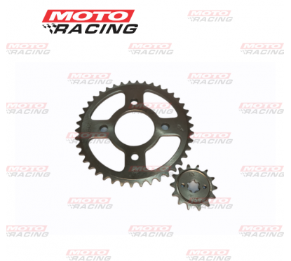 CORONA Y PIÑON BAJAJ ROUSER 135 Z-42- 14 (CHOHO)