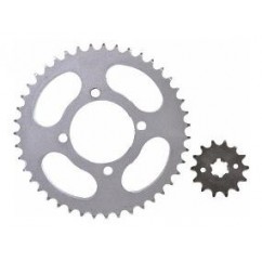 CORONA Y PIÑON MOTOMEL CG 150 S2 -  ZANELLA HJ CECCATO 150 15- 39