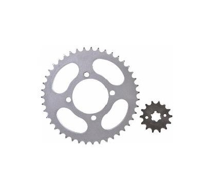 CORONA Y PIÑON MOTOMEL CG 150 S2 -  ZANELLA HJ CECCATO 150 15- 39