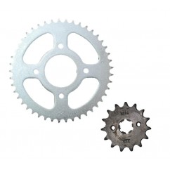 CORONA Y PIÑON SUZUKI GIXXER 160 35- 15 428H