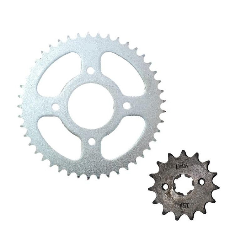 CORONA Y PIÑON SUZUKI GIXXER 160 35- 15 428H