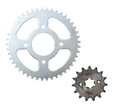 CORONA Y PIÑON SUZUKI GIXXER 160 35- 15 428H