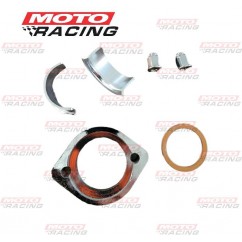 BRIDA ESCAPE ZANELLA RX 150 C-  MEDIA LUNA-JUNTA-TUERCA (OKINOI)