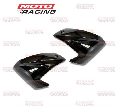 DEFLECTOR TANQUE IZQ- DER HONDA CG NEW TITAN 150 NEGRO (OKINOI)