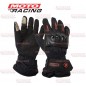 GUANTES TELA AVION- CUERO C- PROTECCION LARG MTV-08 "XL" (OKINOI)