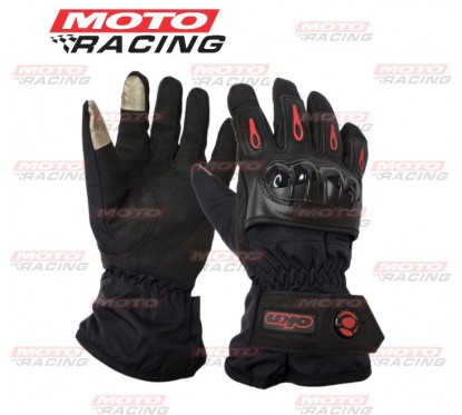 GUANTES TELA AVION- CUERO C- PROTECCION LARG MTV-08 "XXL"(OKINOI)