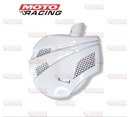 PROTECTOR CUBRE DISCO HONDA XR 250 TORNADO BLANCO GRANDE