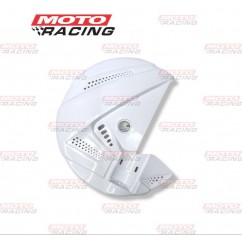 PROTECTOR CUBRE DISCO HONDA XR 250 TORNADO BLANCO CHICO