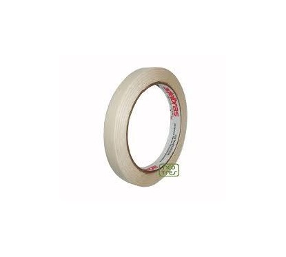 CINTA DE PAPEL 18MM X 50M BLANCA