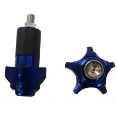 CONTRAPESO MANUBRIO UNIVERSAL AZUL