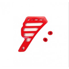 CUBRE PIÑON HONDA CBX TWISTER ROJO