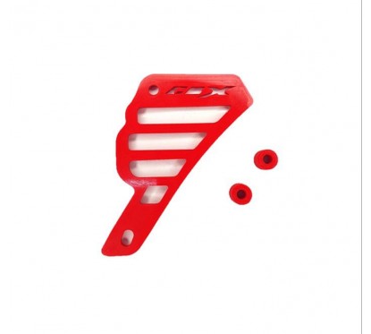 CUBRE PIÑON HONDA CBX TWISTER ROJO