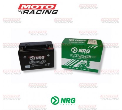 BATERIA 12V YTX6.5L-BS C/TECNOLOGIA AGM (NRG)