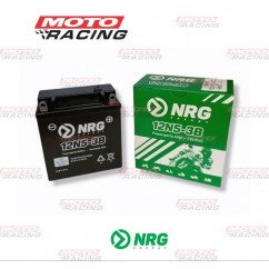 BATERIA 12V 12N5-3B LIBRE MANTENIMIENTO C/TECNOLOGIA AGM (NRG)