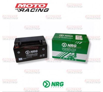 BATERIA 12V YTX7A-BS = 12N7E-B C/TECNOLOGIA AGM (NRG)