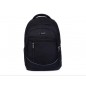 MOCHILA BASIC VIAJE NEGRA LISA PORTA NOTEBOOK
