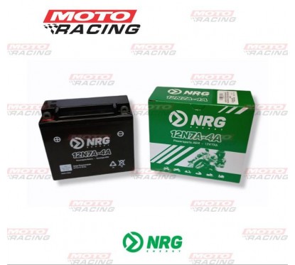 BATERIA 12V 12N7A-4A POSITIVO IZQUIERDO C/TECNOLOGIA AGM (NRG)