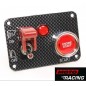 TABLERO COMPETICION BOTON ARRANQUE-LLAVE 1 PUNTO-TESTIGO (CRIFA