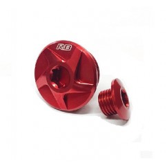 TAPON ENCENDIDO HONDA TORNADO / TWISTER 30mm ROJO RB PARTS