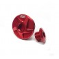 TAPON ENCENDIDO HONDA TORNADO / TWISTER 30mm ROJO RB PARTS