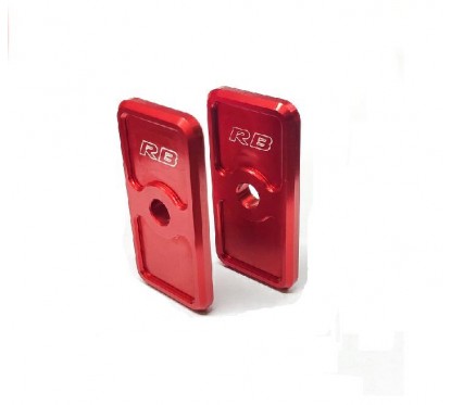 TAPA TENSOR CADENA TRANSMISION TORNADO/TWISTER ROJO  RB PARTS