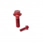 TORNILLO CABEZA HEXAGONAL 6x20mm ROJO RB PARTS