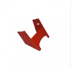 SOPORTE FARO TRASERO ZANELLA POCKET 50 ROJO (SyE)