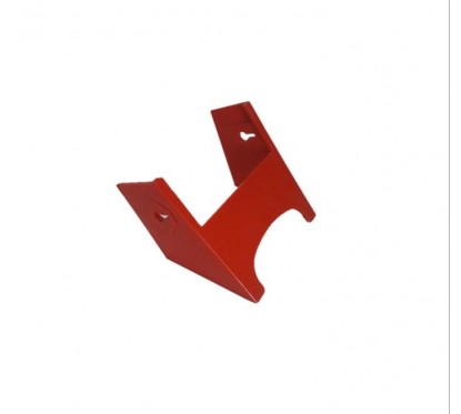 SOPORTE FARO TRASERO ZANELLA POCKET 50 ROJO (SyE)