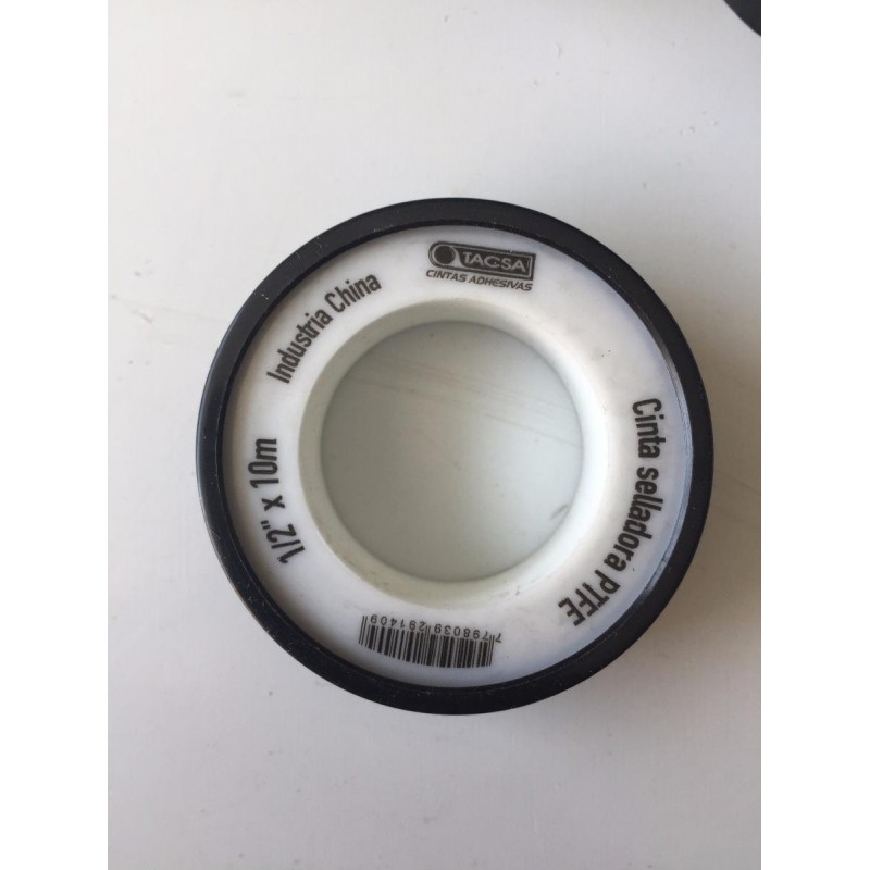 CINTA SELLADORA PTFE TEFLON 1- 2" X 10M