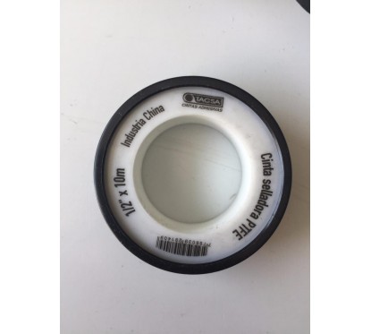CINTA SELLADORA PTFE TEFLON 1- 2" X 10M