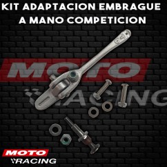KIT ADAPTACION EMBRAGUE A MANO COMPETICION (TD ACCESORIOS)
