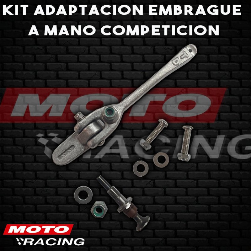 KIT ADAPTACION EMBRAGUE A MANO COMPETICION (TD ACCESORIOS)