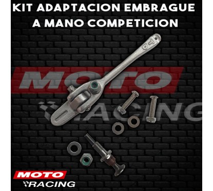 KIT ADAPTACION EMBRAGUE A MANO COMPETICION (TD ACCESORIOS)