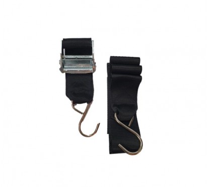 ACCESORIOS ZUNCHO AMARRE CINTA 50mm x 2.20m C- GANCHO