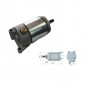 MOTOR ARRANQUE HONDA CG 125 -  CBX 200 -  NX 200