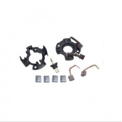 PLAQUETA PORTA CARBONES SUZUKI GN 125 -  EN 125 (NSU)