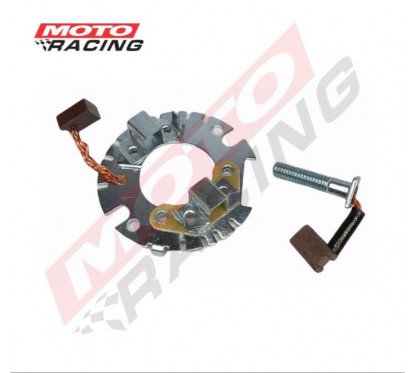 PLAQUETA PORTA CARBONES HONDA XR 125L "13-14