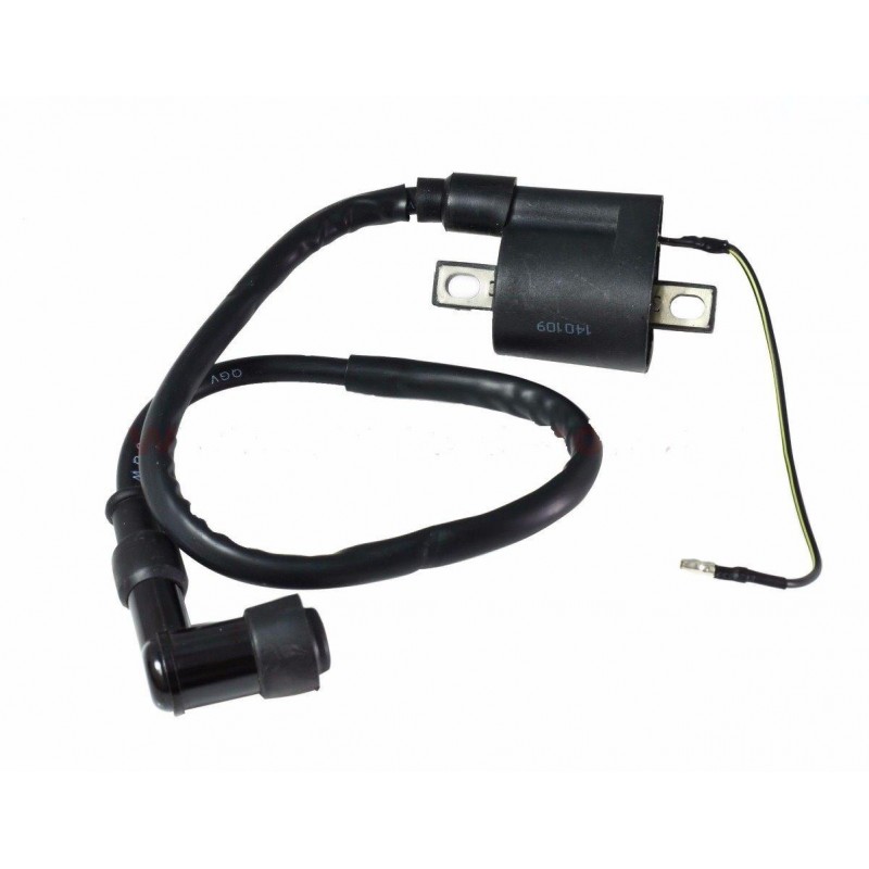 BOBINA ALTA GILERA SMASH 110-  MOTOMEL BIT  -  HONDA BIZ 100